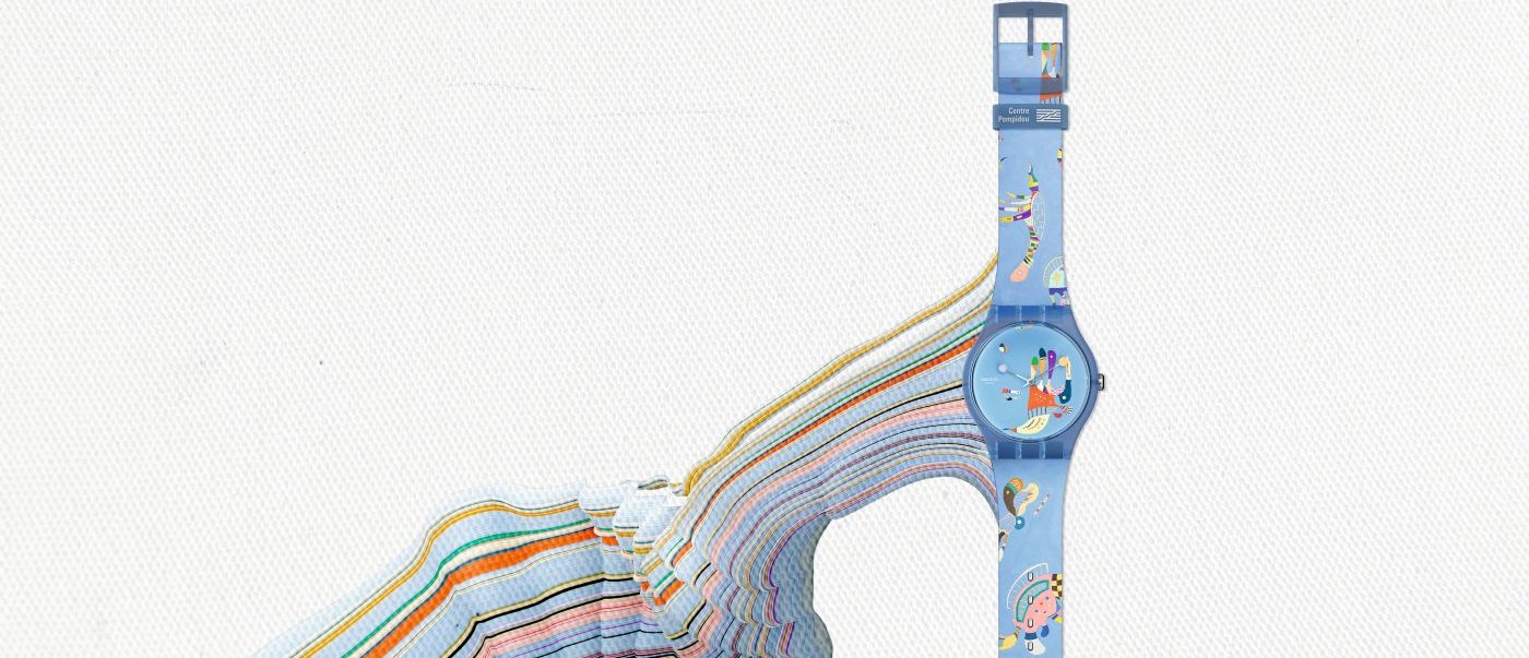 Presenting the Swatch X Centre Pompidou Collection