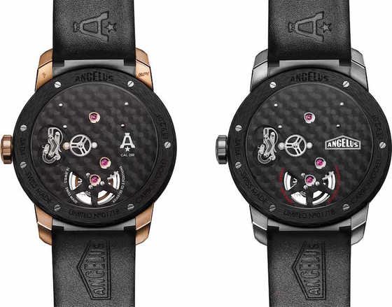 Angelus, and how to structure a skeleton tourbillon