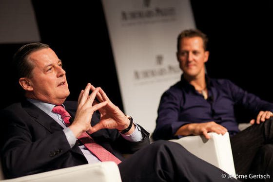 Michael Schumacher becomes the new Audemars Piguet icon