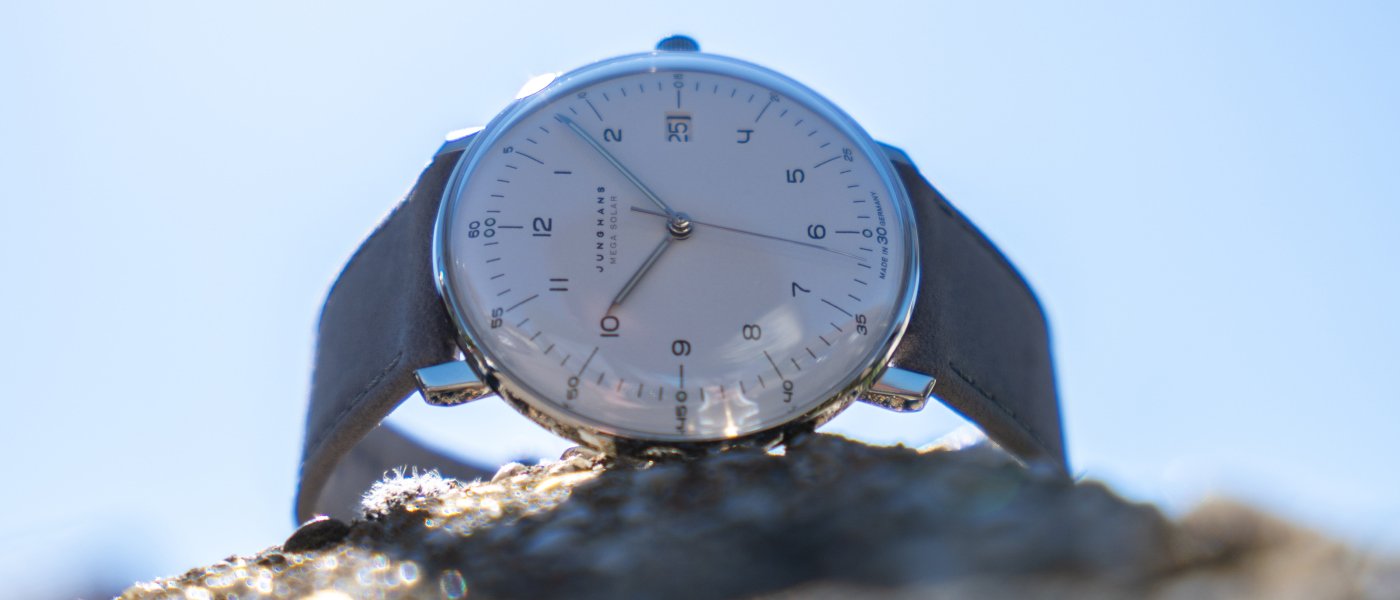 Junghans max bill Mega Solar