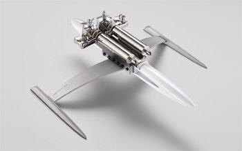 MB&F & Reuge's MusicMachine in White