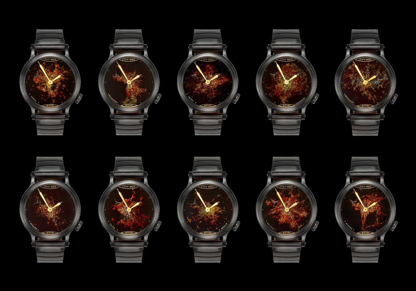 Itay Noy: a truly different take on horology