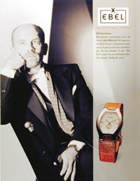 One hundred years for Ebel