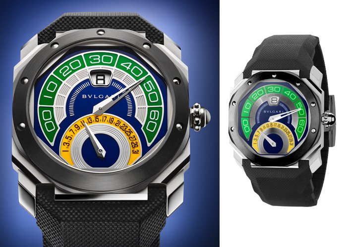 Octo Bi-Retro Brazil by Bulgari