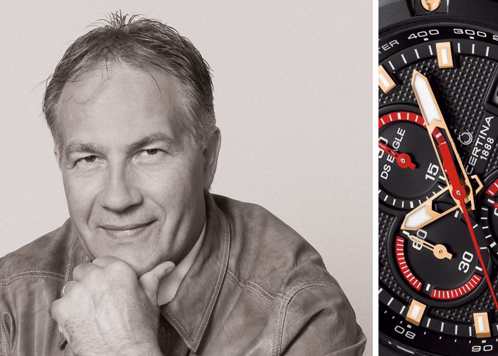 Adrian Bosshard - CEO of Certina