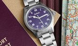 Hanhart x Armbanduhren launch Preventor HD12™ «Silk Purple»