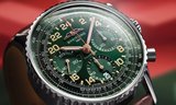 Breitling and Wempe reignite the Cosmonaute legacy