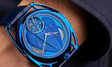 De Bethune celebrates its favourite colour with DB28xs Kind of Blue Tourbillon