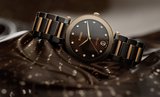 Rado's latest LaCoupole jewellery watch features full-face sapphire crystal
